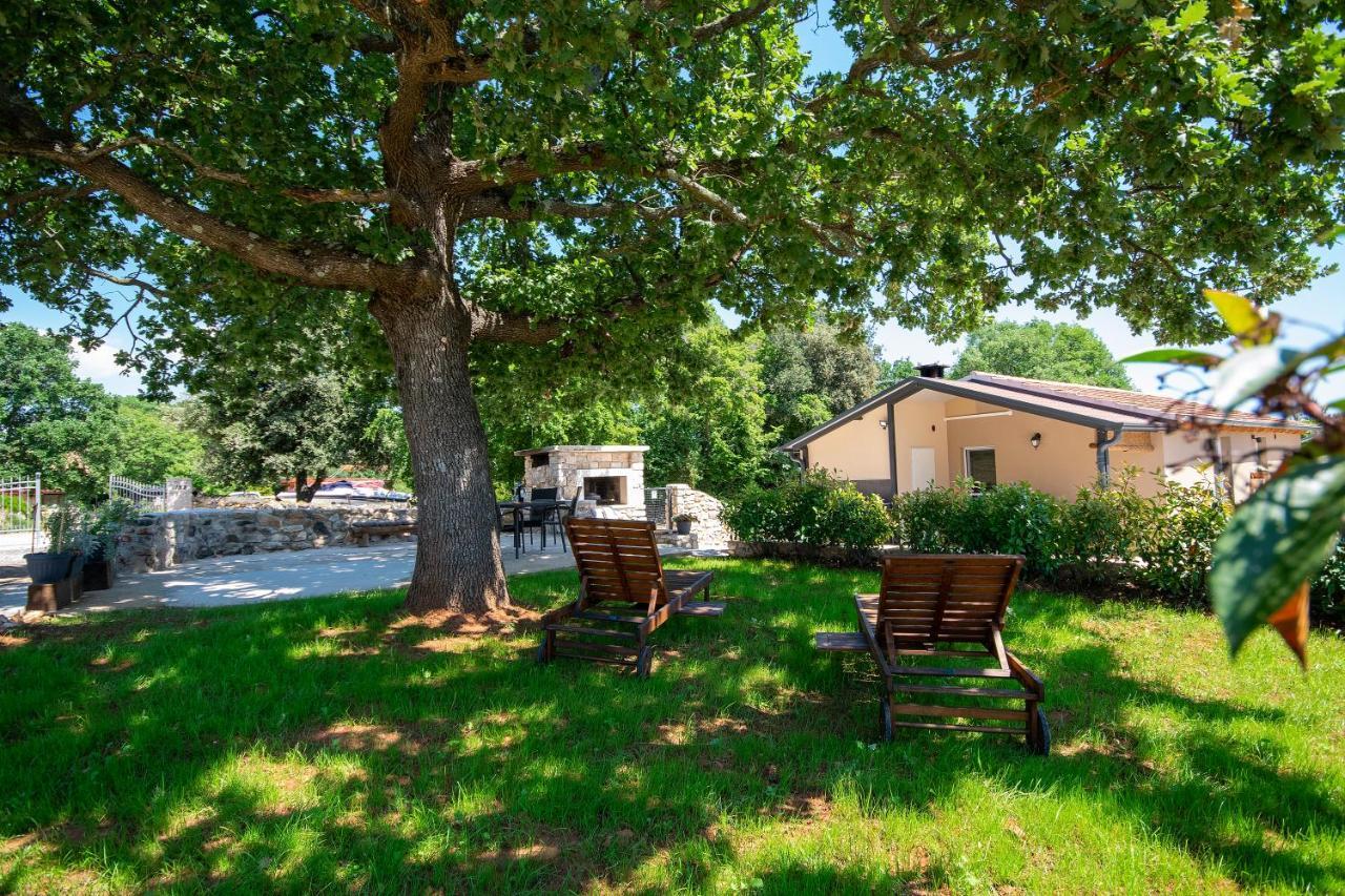 Old Oak Holiday House Villa Rovinj Dış mekan fotoğraf