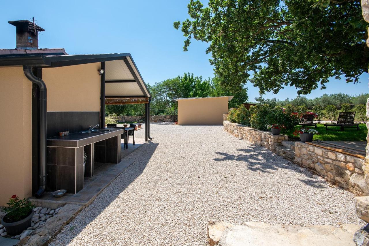 Old Oak Holiday House Villa Rovinj Dış mekan fotoğraf